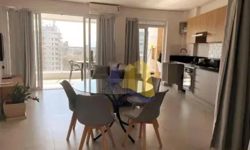 Apartamento com 2 Quartos para alugar, 78m² no Riviera, Bertioga