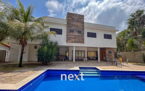 Casa de Condomínio com 5 Quartos para venda ou aluguel, 450m² no Jardim Botânico (Sousas), Campinas
