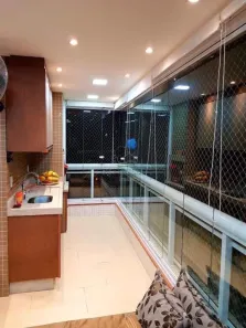 Apartamento com 3 Quartos à venda, 150m² no Canto do Forte, Praia Grande
