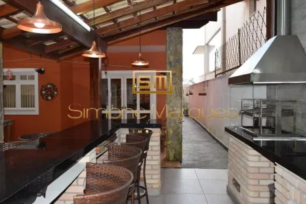 Casa de Condomínio com 4 Quartos à venda, 300m² no Jardim Itatinga, São Paulo