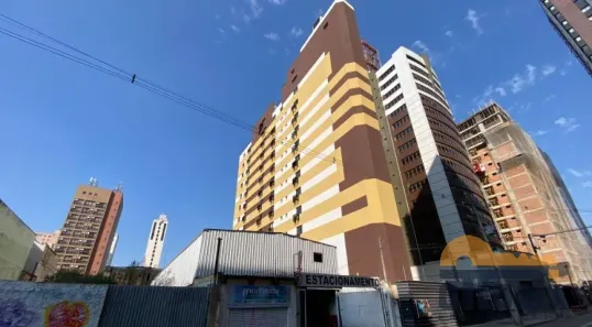 Apartamento com 1 Quarto à venda, 23m² no Centro, Curitiba