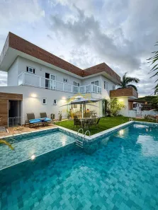 Casa de Condomínio com 4 Quartos à venda, 300m² no Buraquinho, Lauro de Freitas
