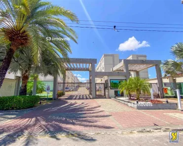 Apartamento com 2 Quartos para alugar, 42m² no Paupina, Fortaleza