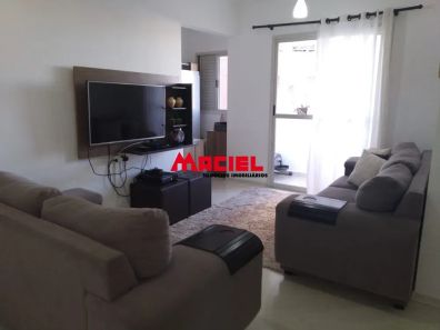 Apartamento com 3 Quartos à venda, 72m² no Parque Residencial Aquarius, São José dos Campos