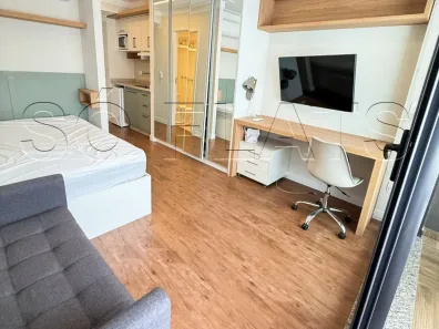 Apartamento com 1 Quarto à venda, 25m² no Indianópolis, São Paulo