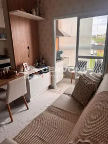 Apartamento com 2 Quartos para alugar, 55m² no Condomínio Residencial Colinas do Paratehy, São José dos Campos