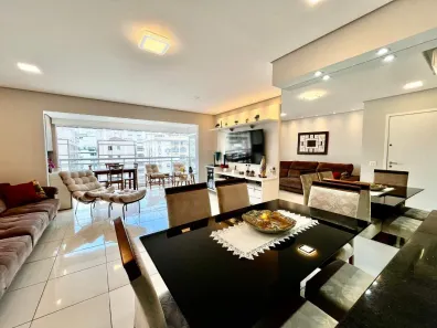 Apartamento com 3 Quartos à venda, 100m² no José Menino, Santos