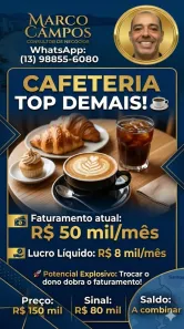 Ponto Comercial à venda, 300m² no Gonzaga, Santos