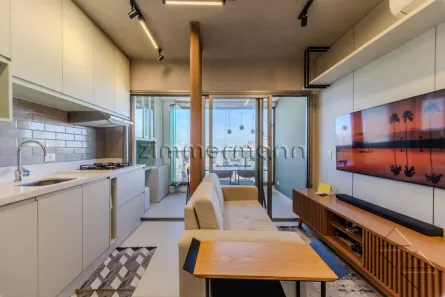 Apartamento com 1 Quarto à venda, 39m² no Vila Mariana, São Paulo