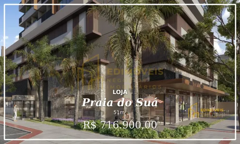 Ponto Comercial à venda, 51m² no Praia do Suá, Vitória
