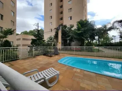 Apartamento com 3 Quartos à venda, 62m² no Jardim Íris, São Paulo