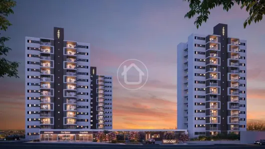 Apartamento com 2 Quartos à venda, 65m² no Vila Planalto, Campo Grande