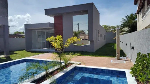 Casa de Condomínio com 3 Quartos à venda, 160m² no Barra do Jacuípe (Monte Gordo), Camaçari