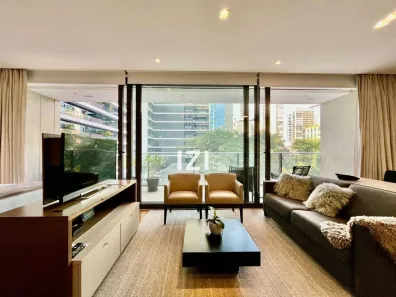 Apartamento com 1 Quarto para venda ou aluguel, 62m² no Vila Olímpia, São Paulo