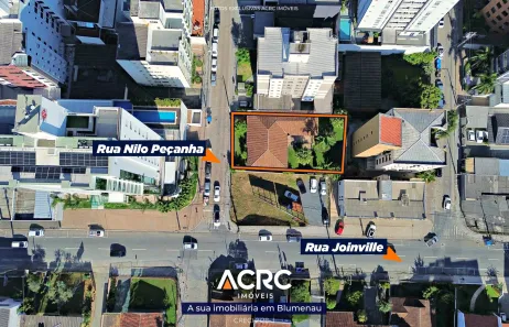 Lote/Terreno à venda, 630m² no Vila Nova, Blumenau