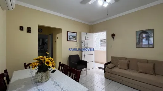 Apartamento com 1 Quarto à venda, 47m² no José Menino, Santos
