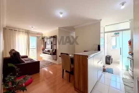Apartamento com 2 Quartos à venda, 58m² no Vila Falchi, Mauá