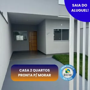 Casa com 2 Quartos à venda, 60m² no Jardim Moema, Londrina