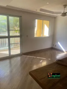 Apartamento com 3 Quartos para alugar, 70m² no Vila São Francisco, Hortolândia