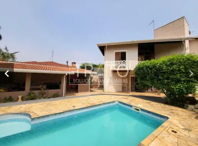 Casa de Condomínio com 3 Quartos à venda, 341m² no Caminhos de San Conrado (Sousas), Campinas