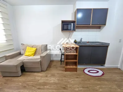 Apartamento com 1 Quarto para alugar, 26m² no Butantã, São Paulo