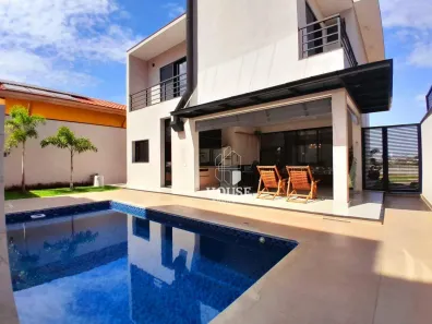 Casa de Condomínio com 3 Quartos à venda, 272m² no Condomínio Morro do Sol, Mogi Mirim