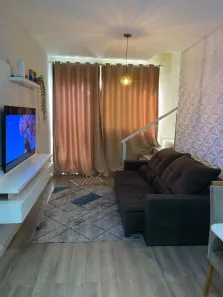 Casa de Condomínio com 2 Quartos à venda, 63m² no Jardim Colonial, Ribeirão das Neves