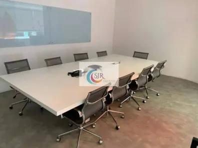 Sala Comercial para alugar, 502m² no Cidade Monções, São Paulo