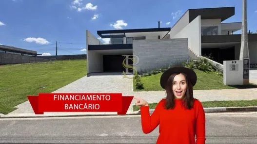 Casa de Condomínio com 3 Quartos à venda, 220m² no Jardim dos Pinheiros, Atibaia