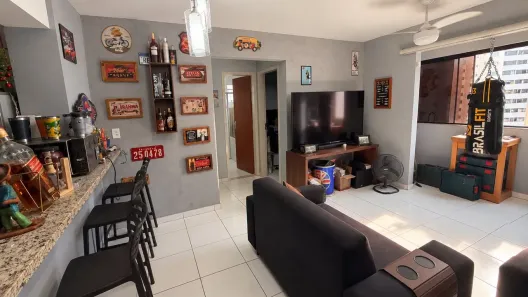 Apartamento com 2 Quartos à venda, 57m² no Residencial Eldorado, Goiânia