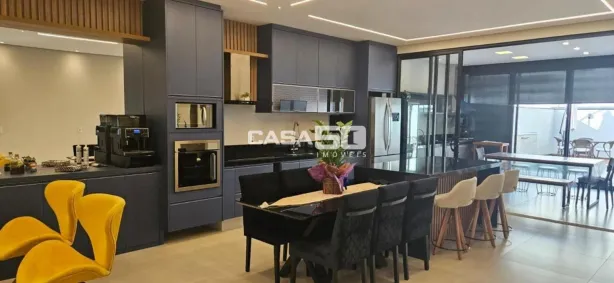 Casa de Condomínio com 3 Quartos para alugar, 211m² no Swiss Park, Campinas