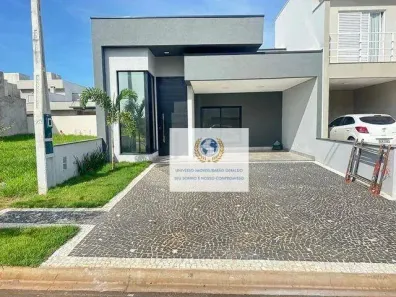 Casa de Condomínio com 3 Quartos à venda, 138m² no Vila Bressani, Paulínia