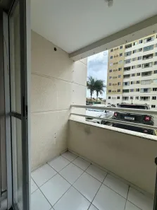 Apartamento com 3 Quartos para alugar, 78m² no Turu, São Luís