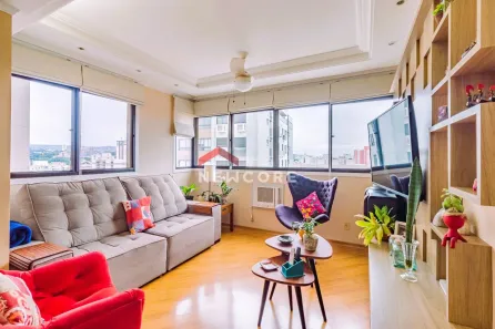 Apartamento com 3 Quartos à venda, 78m² no Santana, Porto Alegre