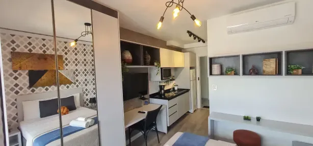 Apartamento com 1 Quarto à venda, 28m² no Consolação, São Paulo