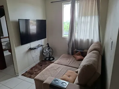 Apartamento com 2 Quartos para alugar, 42m² no Quarenta Horas (Coqueiro), Ananindeua