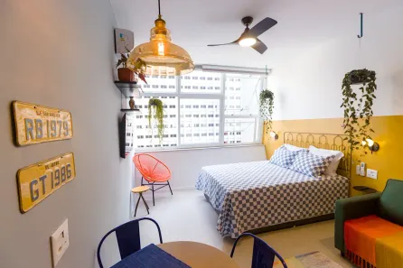 Apartamento com 1 Quarto para alugar, 32m² no Centro, Rio de Janeiro