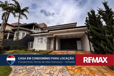 Casa de Condomínio com 3 Quartos para alugar, 343m² no Pinheirinho, Vinhedo