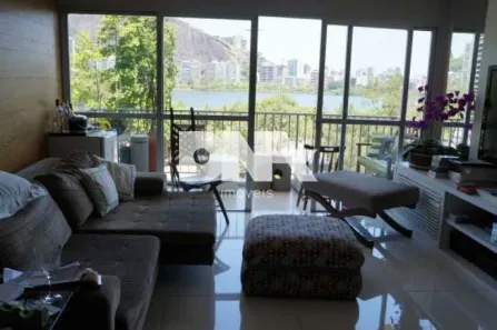 Apartamento com 2 Quartos à venda, 92m² no Lagoa, Rio de Janeiro