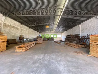 Galpão/Depósito/Armazém para alugar, 750m² no Jardim Werner Plaas, Americana