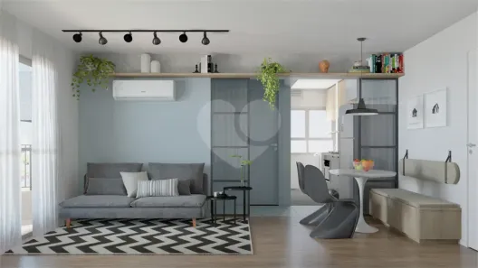 Apartamento com 1 Quarto à venda, 45m² no Itaim Bibi, São Paulo