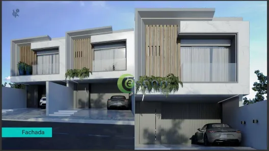 Sobrado com 3 Quartos à venda, 151m² no Canadá, Cascavel
