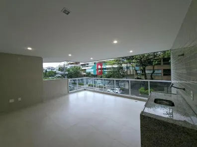 Apartamento com 3 Quartos para alugar, 122m² no Recreio dos Bandeirantes, Rio de Janeiro