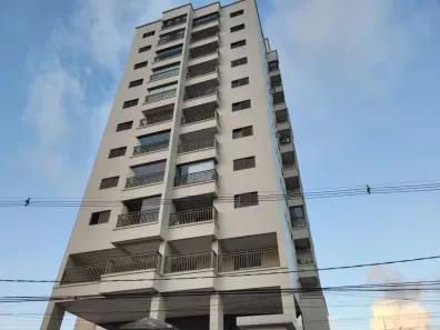 Apartamento com 2 Quartos para alugar, 62m² no Aviação, Praia Grande