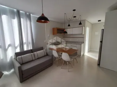 Apartamento com 1 Quarto para alugar, 32m² no Santo Antônio de Lisboa, Florianópolis