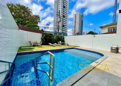 Apartamento com 3 Quartos à venda, 65m² no Casa Amarela, Recife