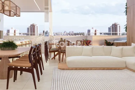 Apartamento com 2 Quartos à venda, 116m² no Santa Mônica, Uberlândia