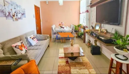 Apartamento com 2 Quartos à venda, 55m² no Santa Cruz, Belo Horizonte