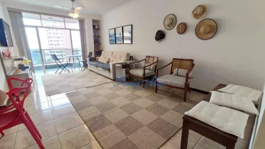 Apartamento com 2 Quartos à venda, 90m² no Pitangueiras, Guarujá