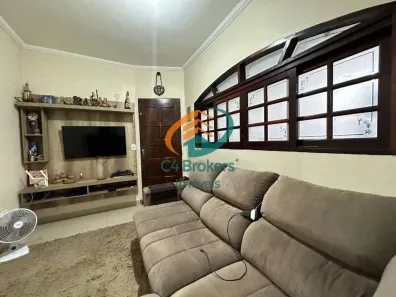 Sobrado com 3 Quartos à venda, 125m² no Jardim Presidente Dutra, Guarulhos
